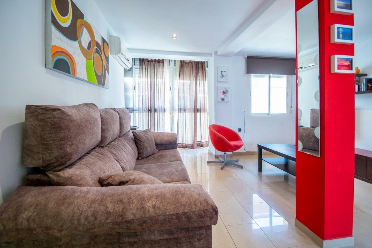 Ferienwohnung Apartamento La Atlantida Cádiz Exterior foto